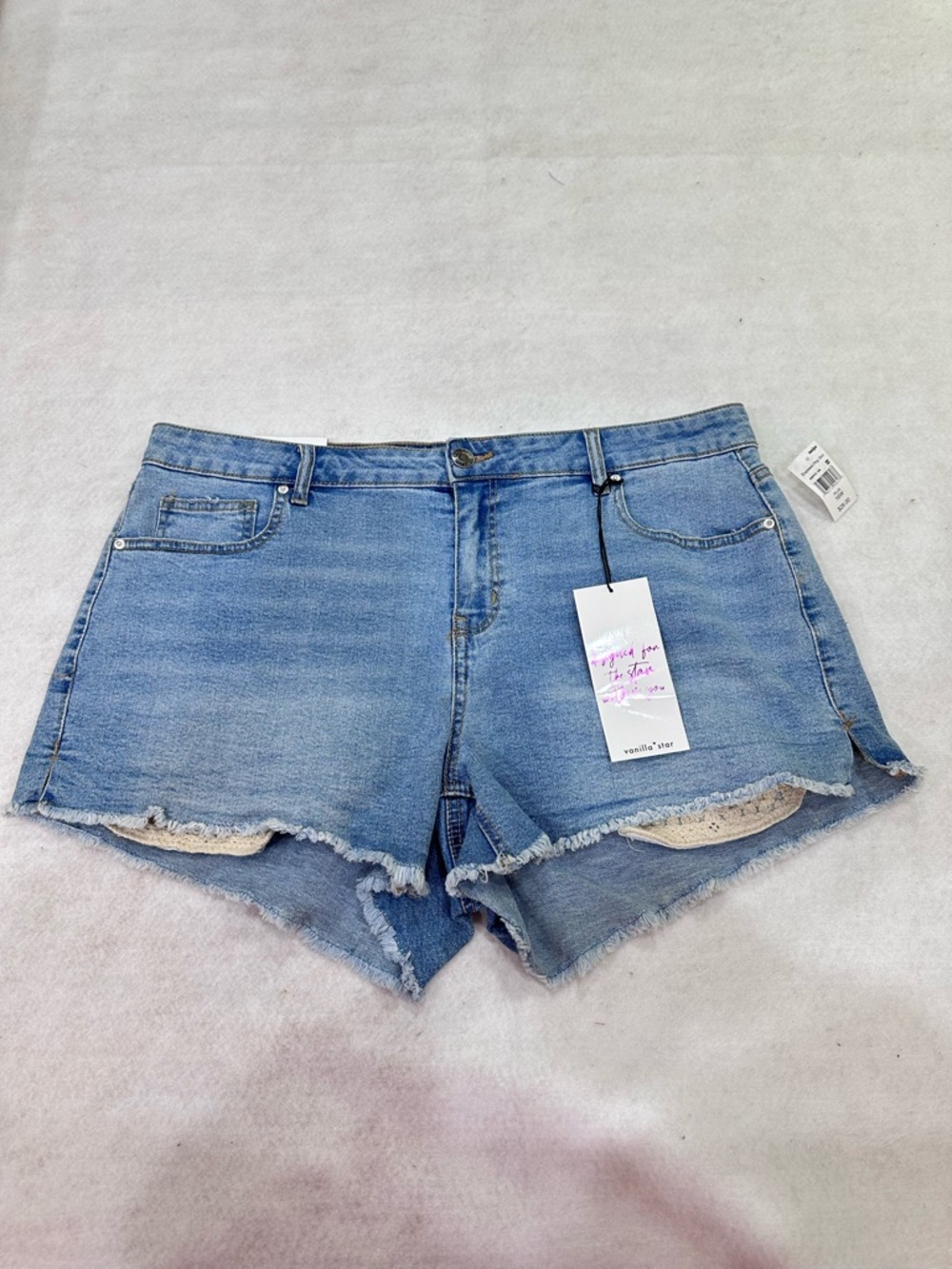 Vanilla Star Women's Jean Shorts